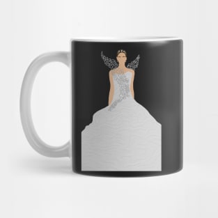 Katniss Everdeen: CF Wedding Dress! Sticker Mug